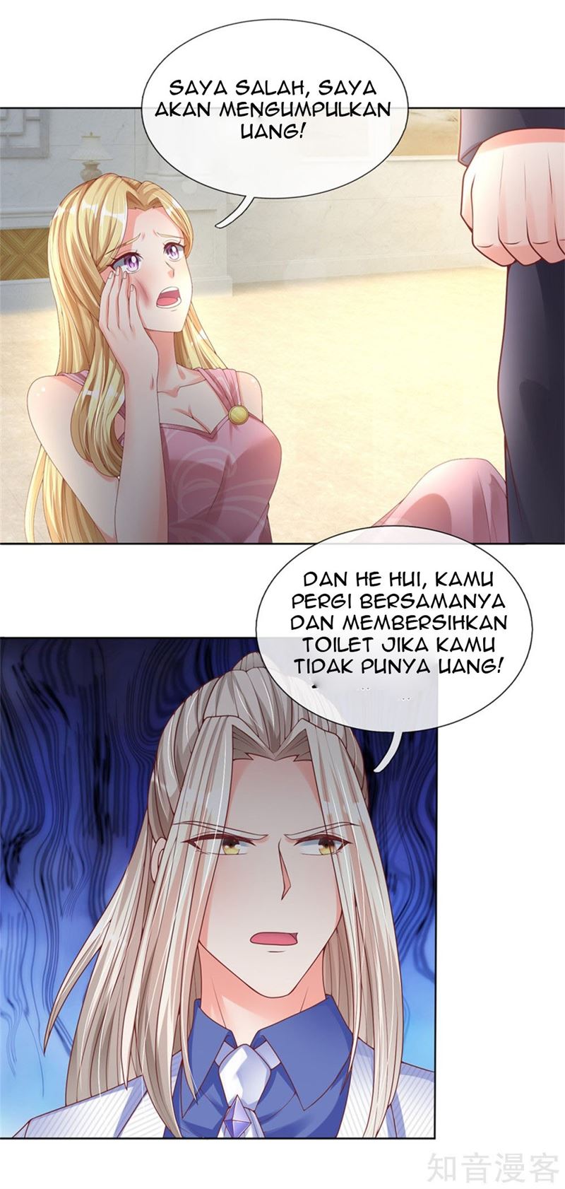 Immortal Daddy Xianzun Chapter 161 Gambar 13